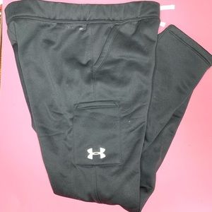Girls fleece lined UA sweats